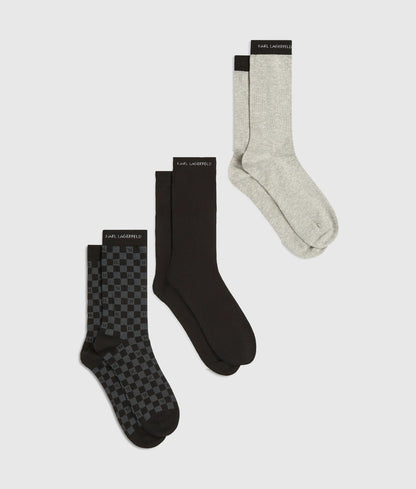 Logo socks - 3-pack