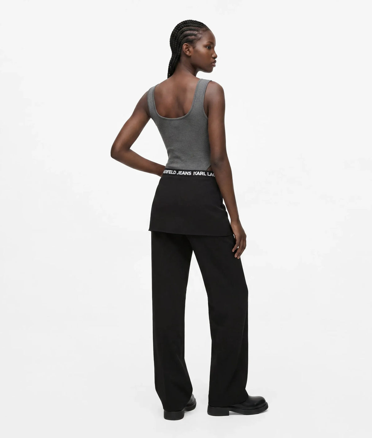 Skirt pants