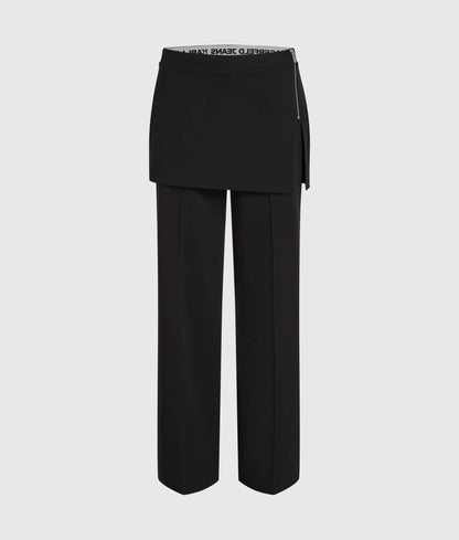 Skirt pants