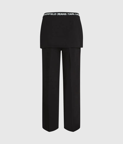 Skirt pants