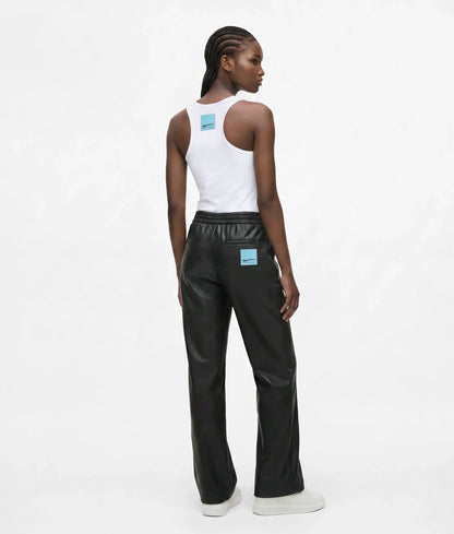 KLJ X Pietro Terzini faux-leather pants