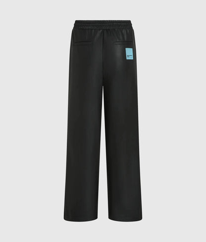 KLJ X Pietro Terzini faux-leather pants