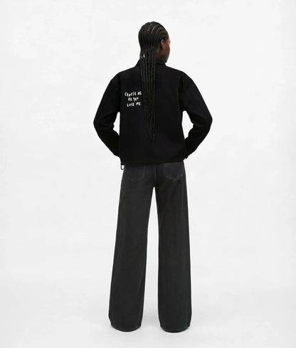 KLJ X Pietro Terzini wide-leg jeans
