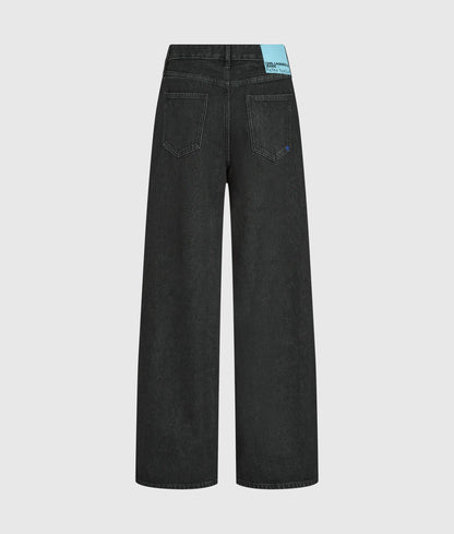 KLJ X Pietro Terzini wide-leg jeans