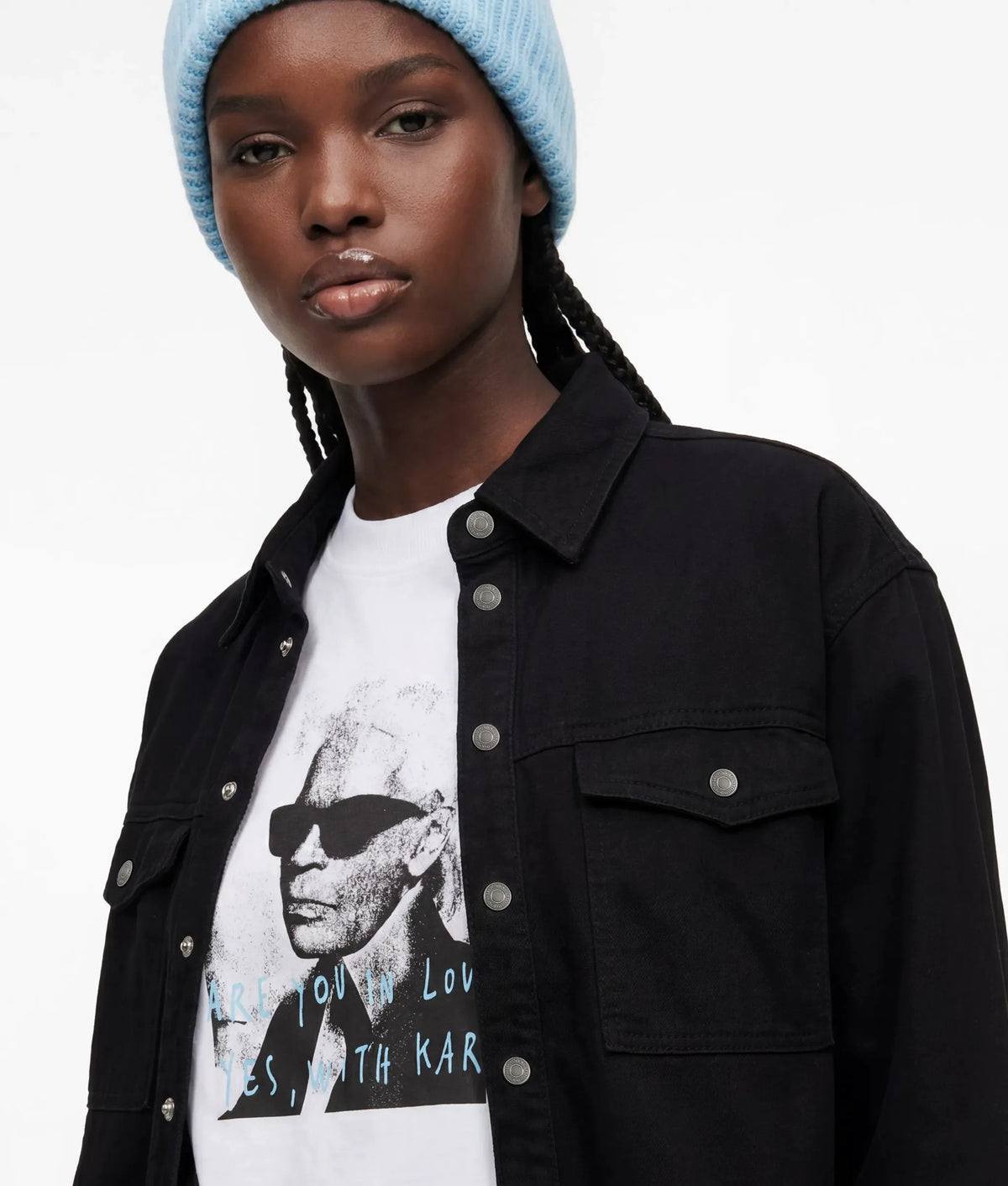 KLJ X Pietro Terzini boxy overshirt