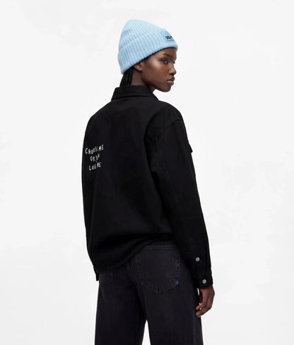 KLJ X Pietro Terzini boxy overshirt