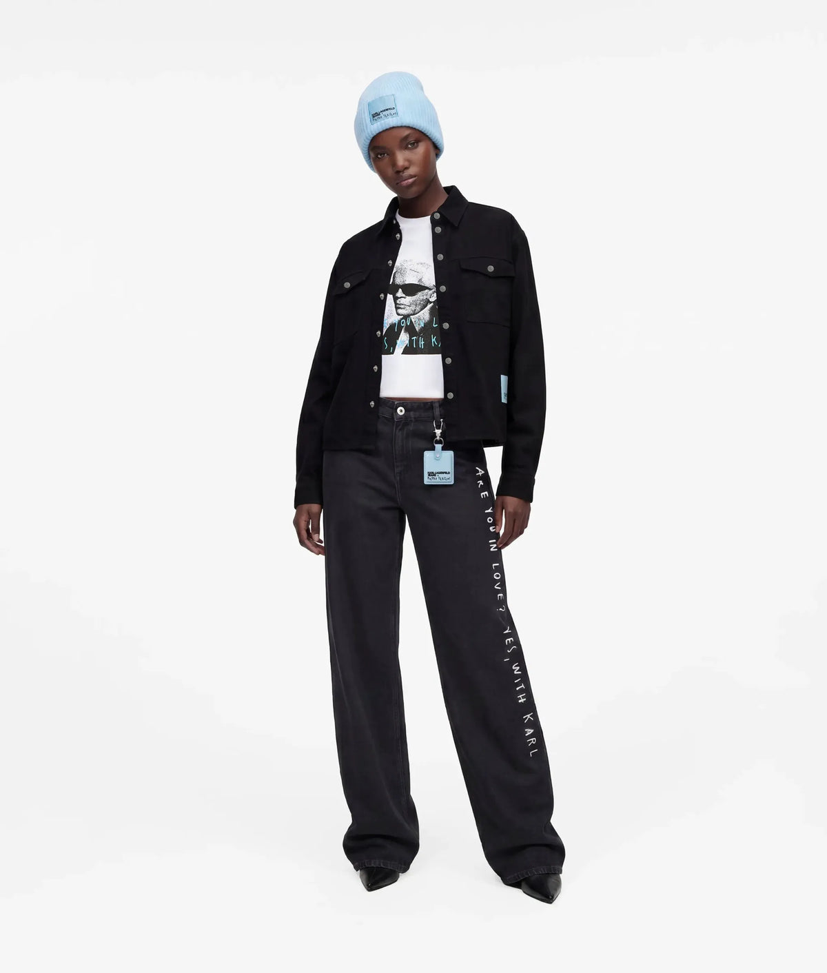 KLJ X Pietro Terzini boxy overshirt