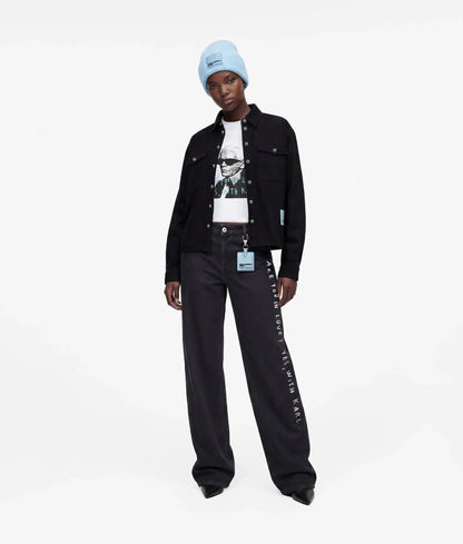 KLJ X Pietro Terzini boxy overshirt