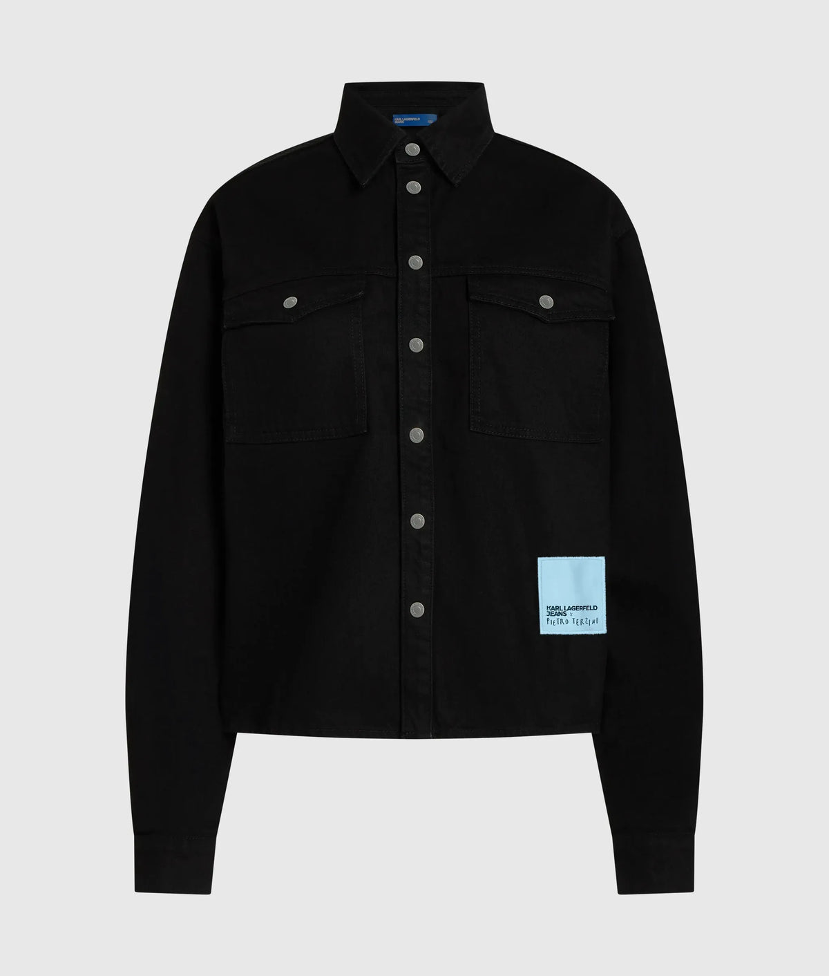 KLJ X Pietro Terzini boxy overshirt