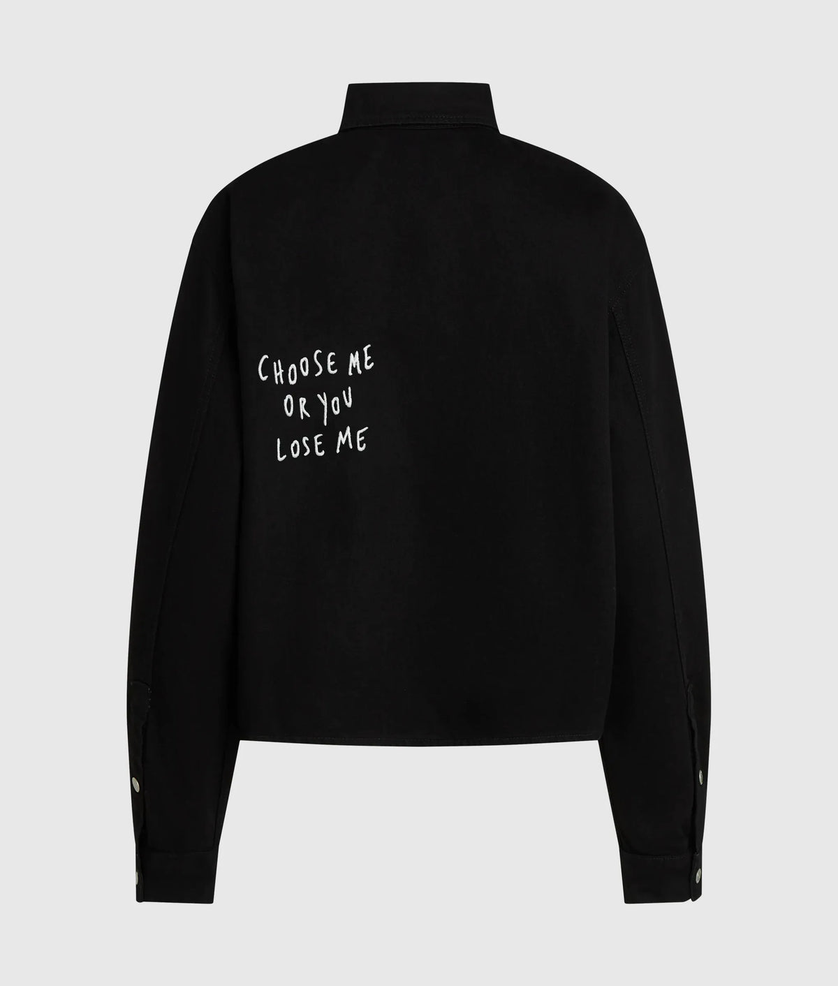 KLJ X Pietro Terzini boxy overshirt