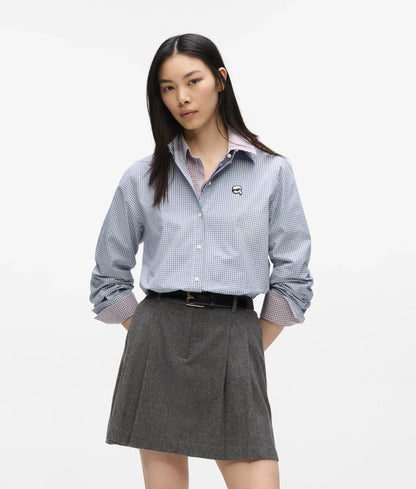 Ikon checked shirt