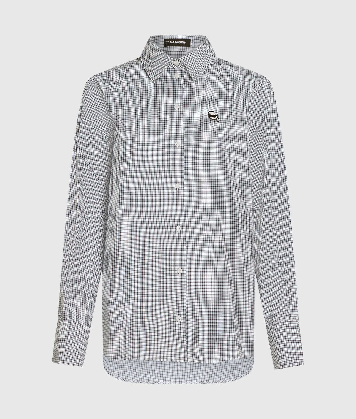 Ikon checked shirt
