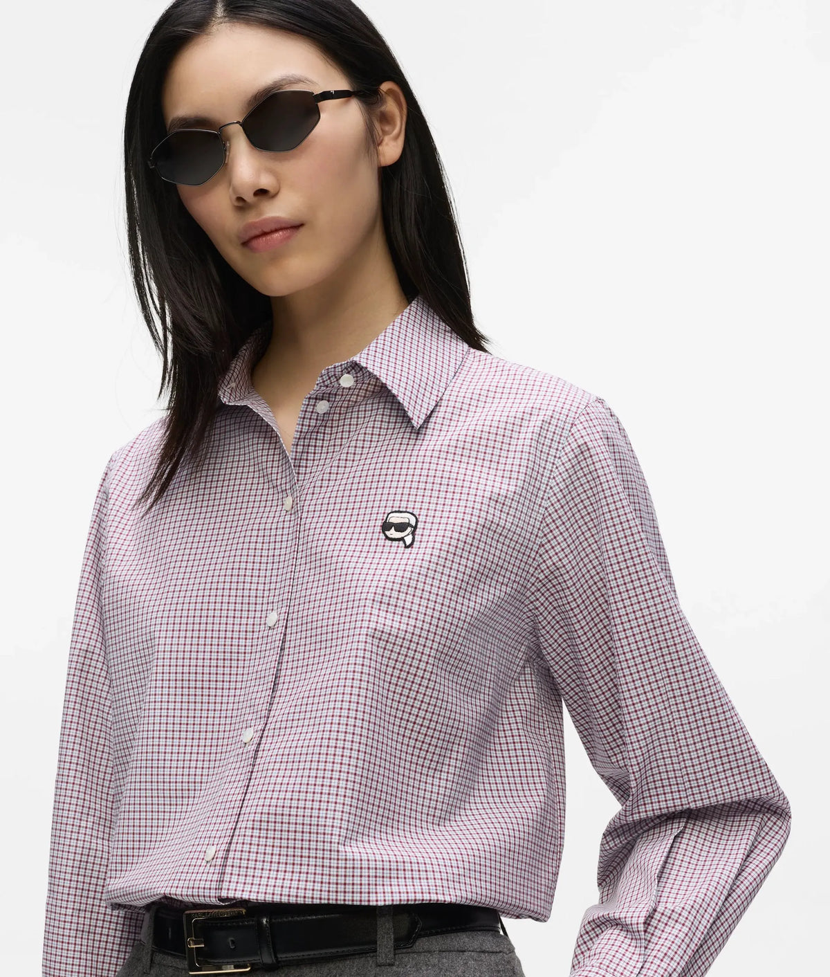 Ikon checked shirt