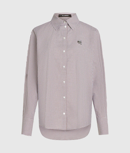 Ikon checked shirt