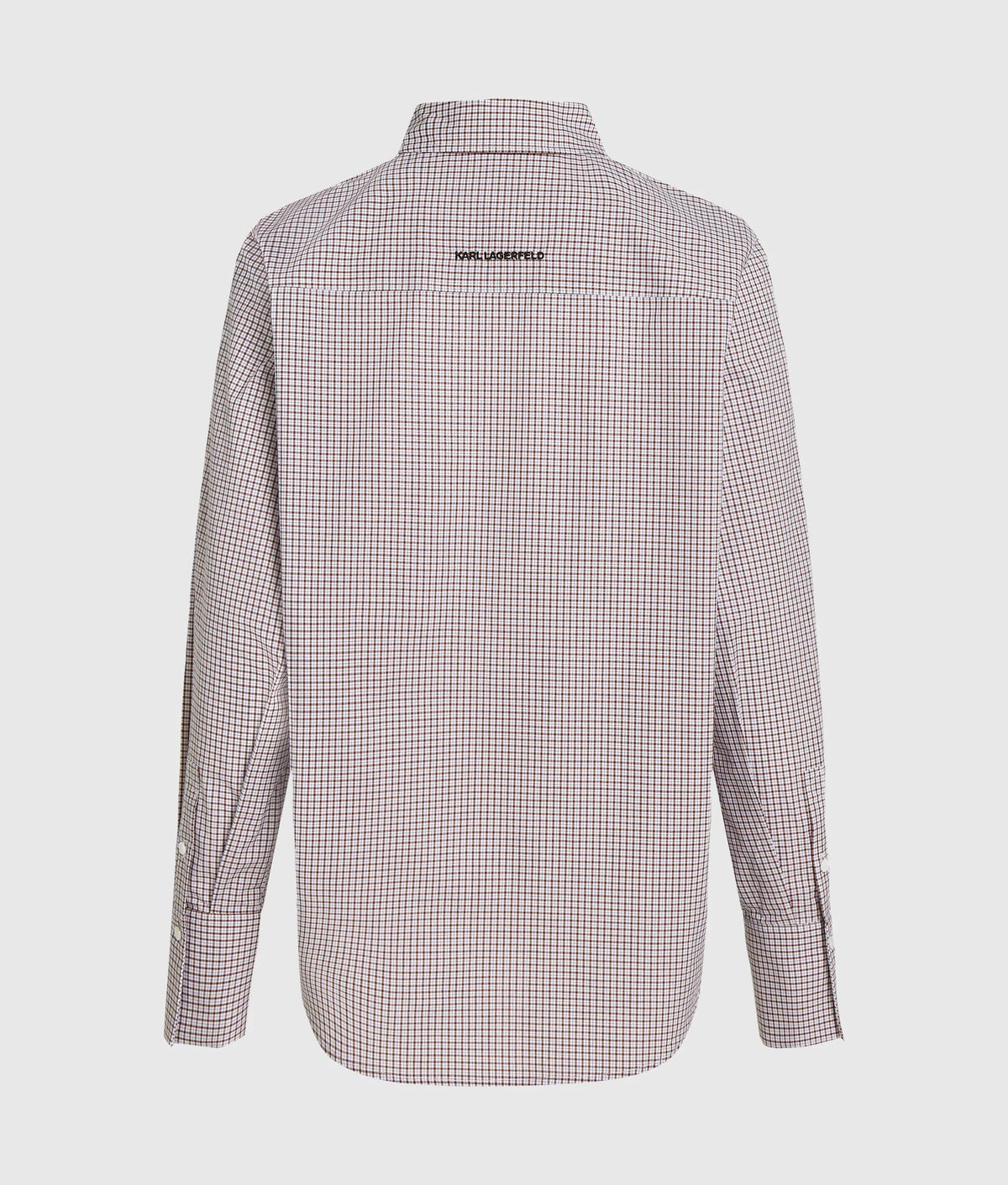 Ikon checked shirt