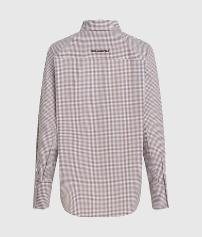 Ikon checked shirt