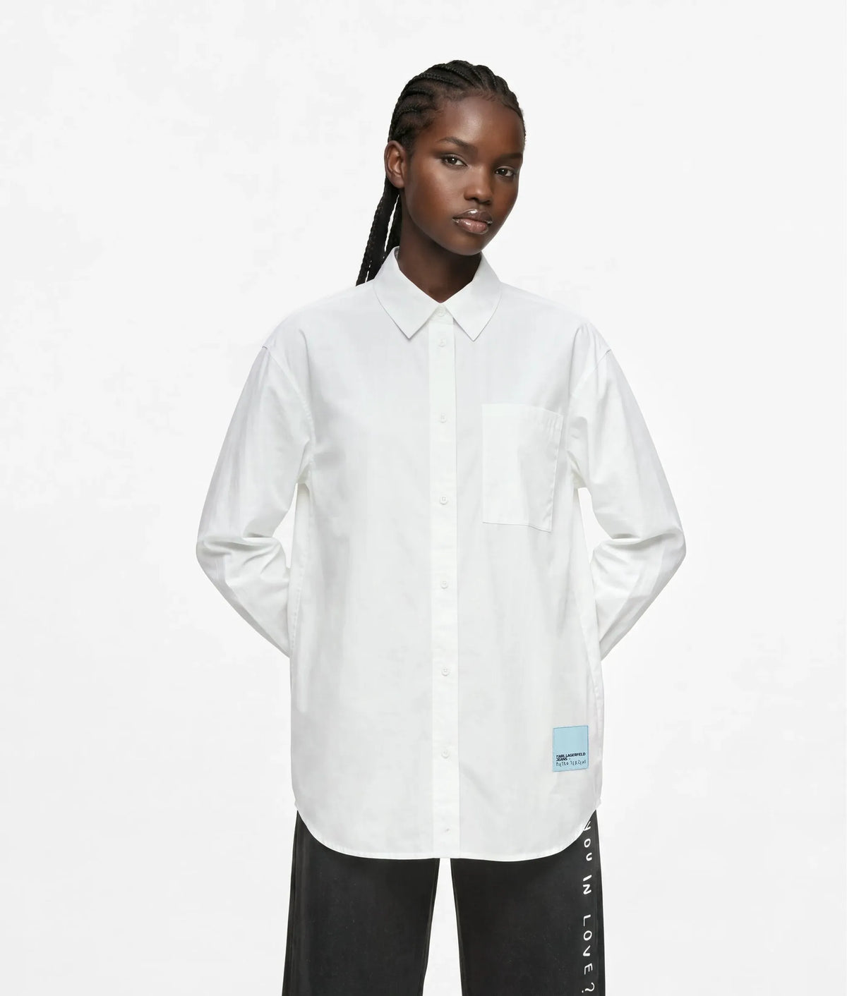 KLJ X Pietro Terzini boxy shirt