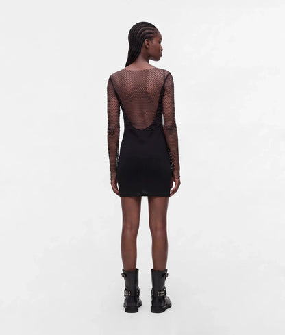 Chainmail mesh dress