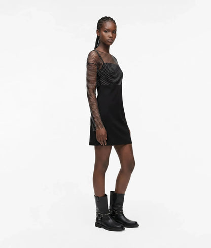 Chainmail mesh dress