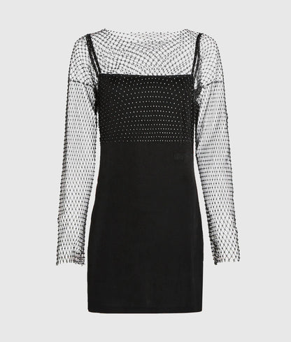 Chainmail mesh dress