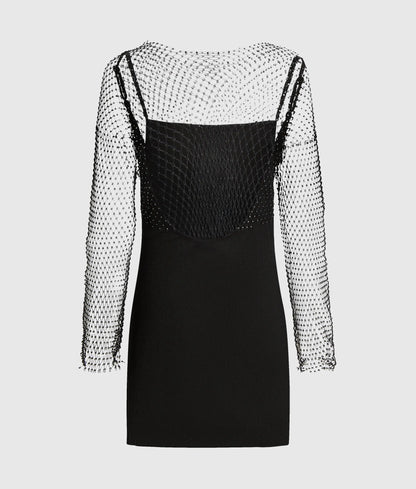 Chainmail mesh dress
