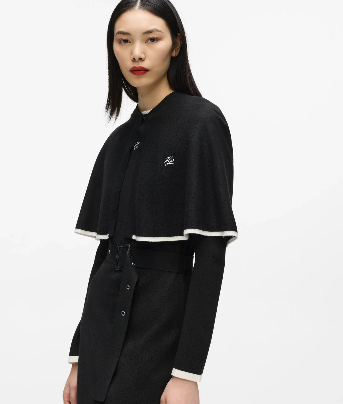 Transformable cape dress