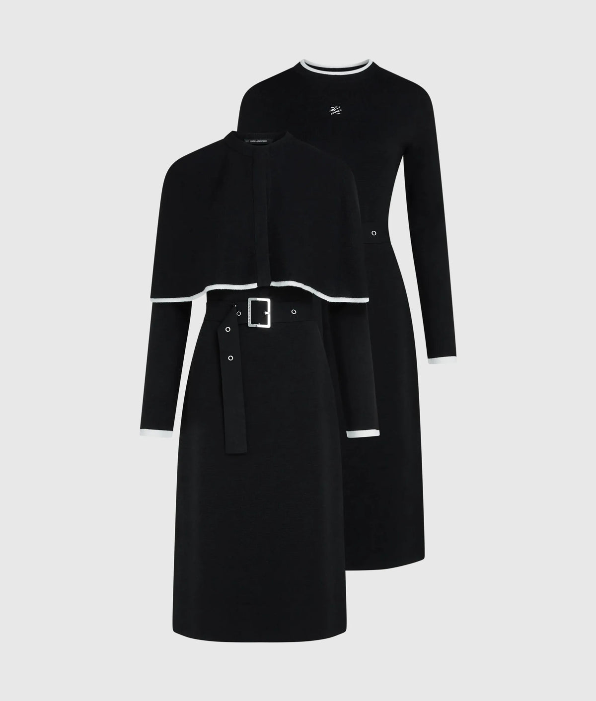 Transformable cape dress