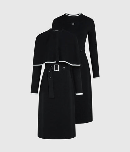 Transformable cape dress