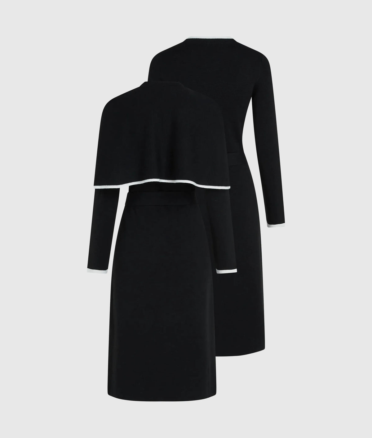 Transformable cape dress