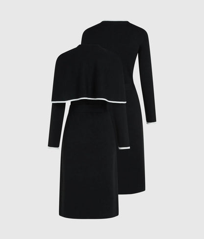Transformable cape dress
