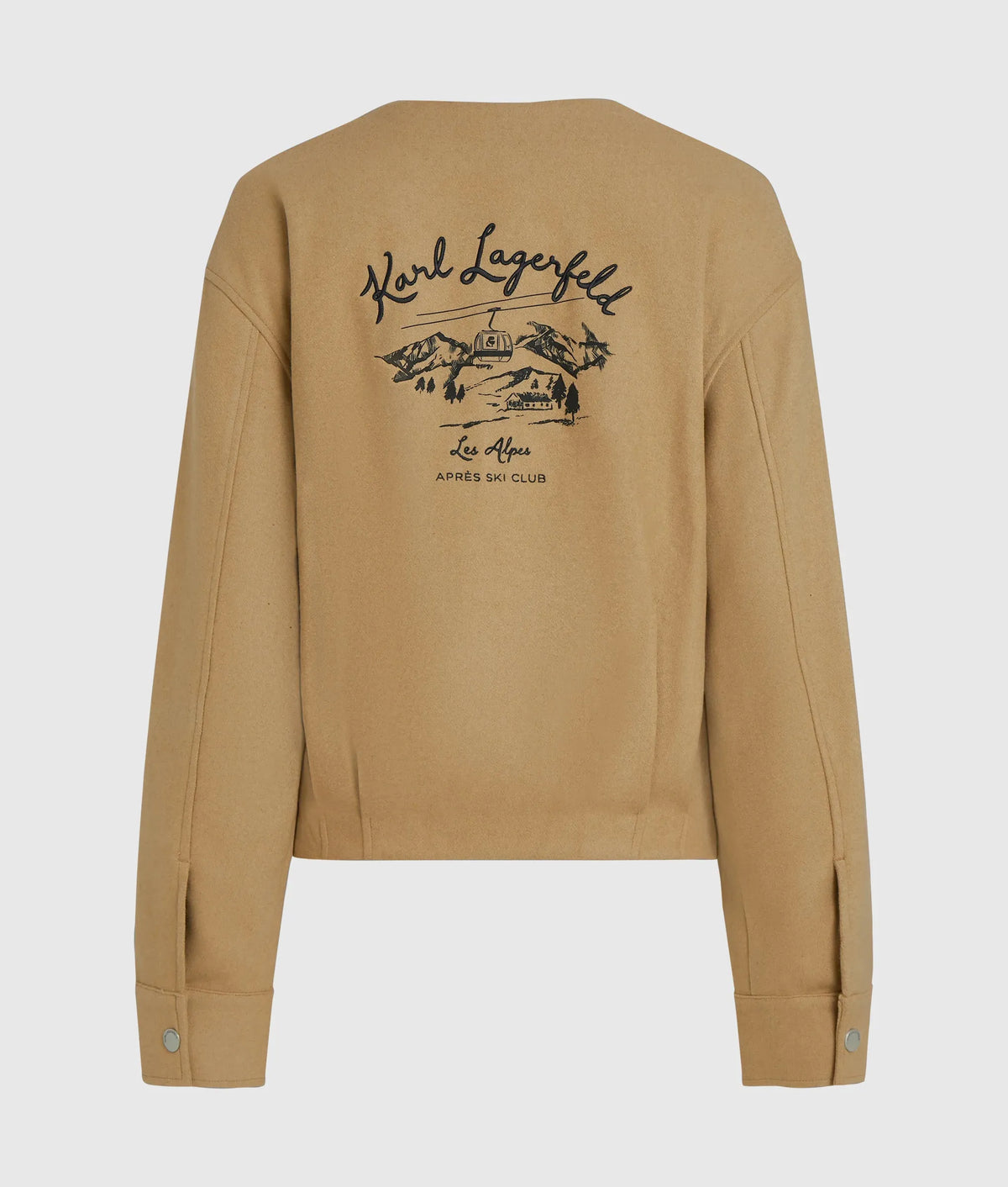 Après Ski Club bomber jacket