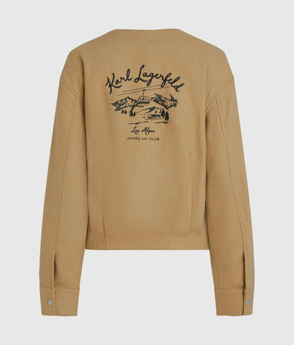 Après Ski Club bomber jacket