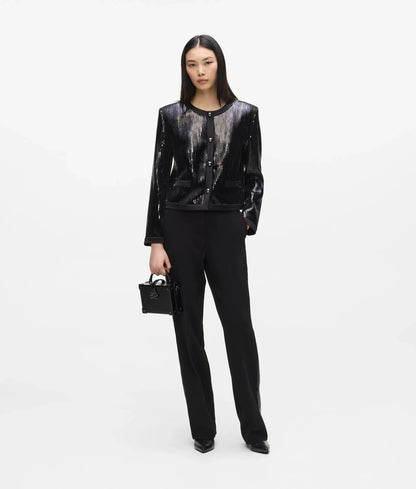 Sequin jacket
