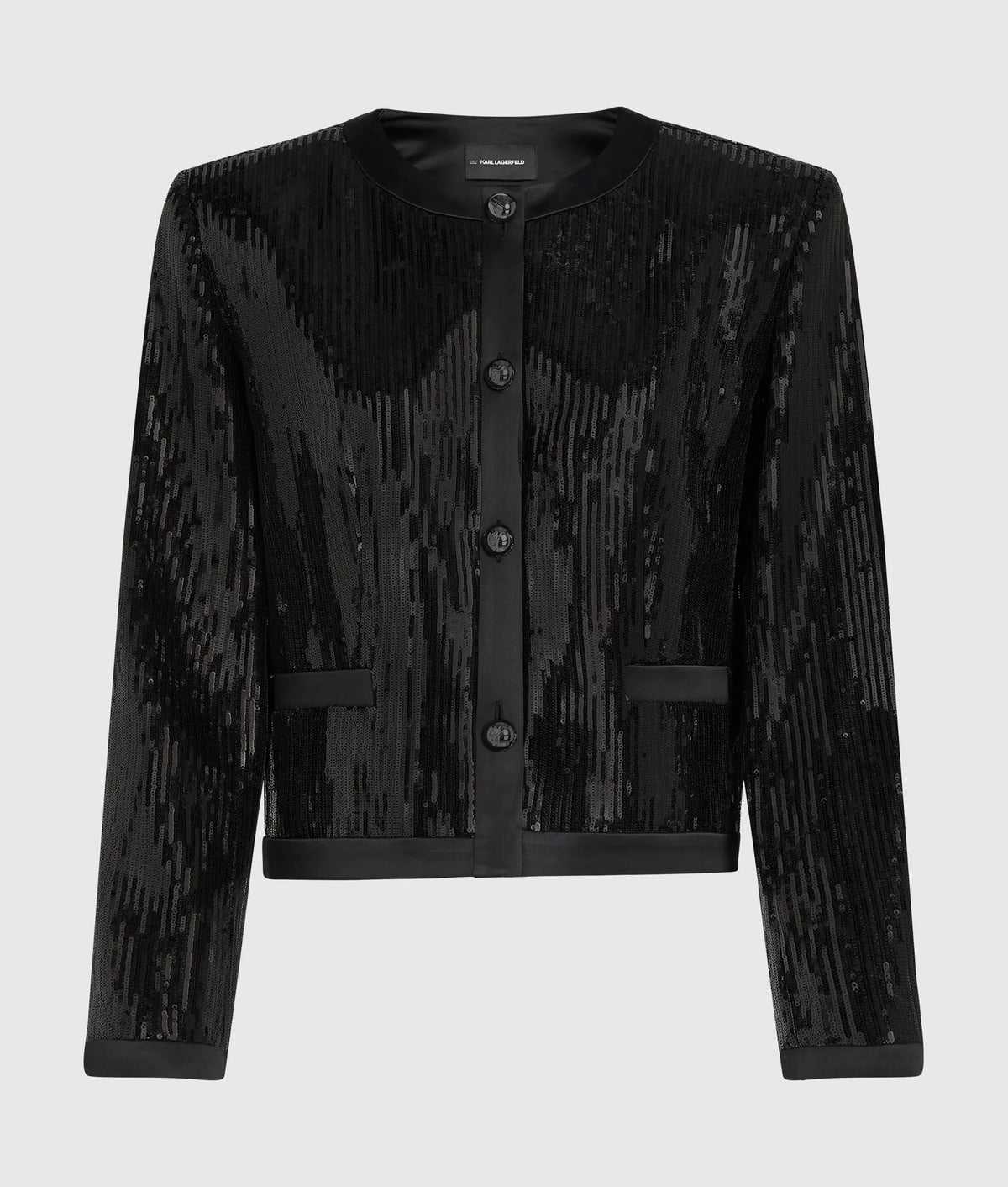 Sequin jacket
