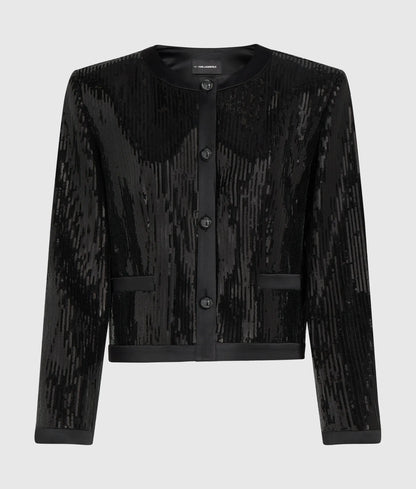 Sequin jacket
