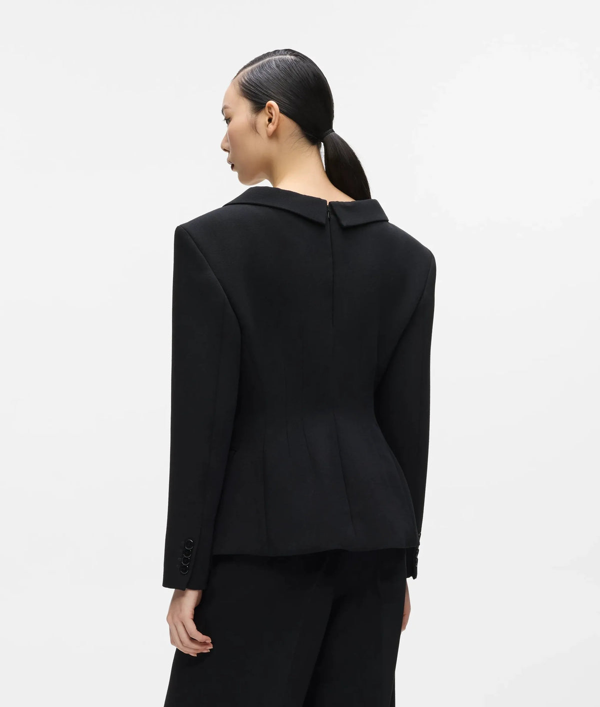 KL Studio wide shoulder blazer