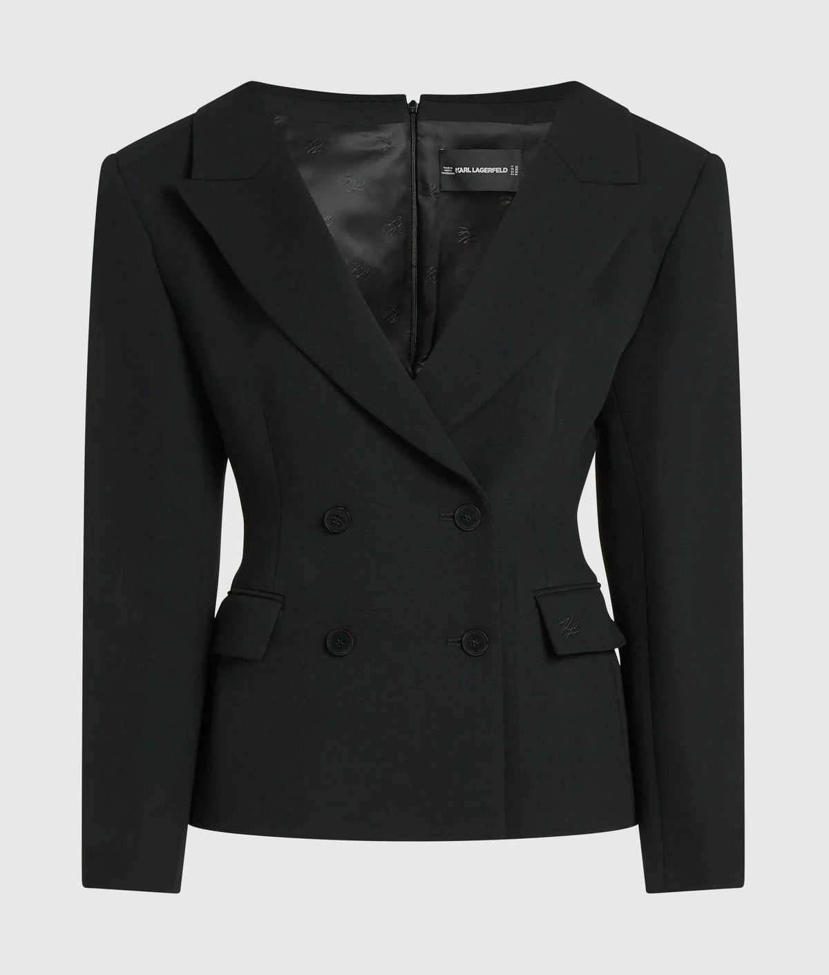 KL Studio wide shoulder blazer