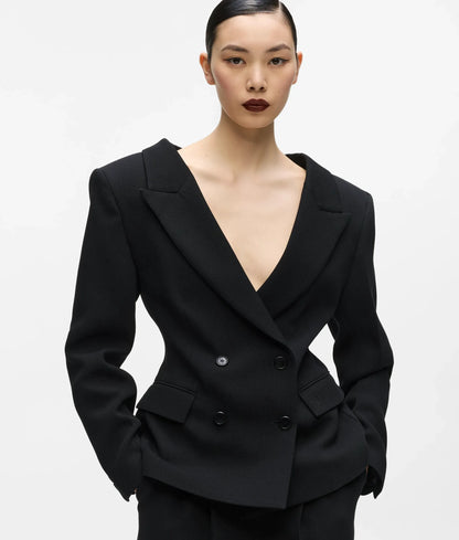 KL Studio wide shoulder blazer
