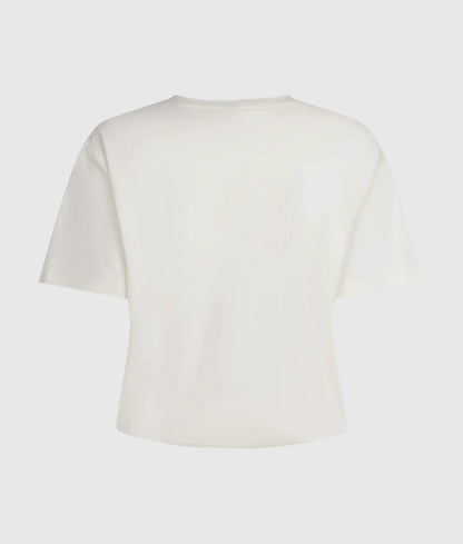 Tied-hem T-shirt