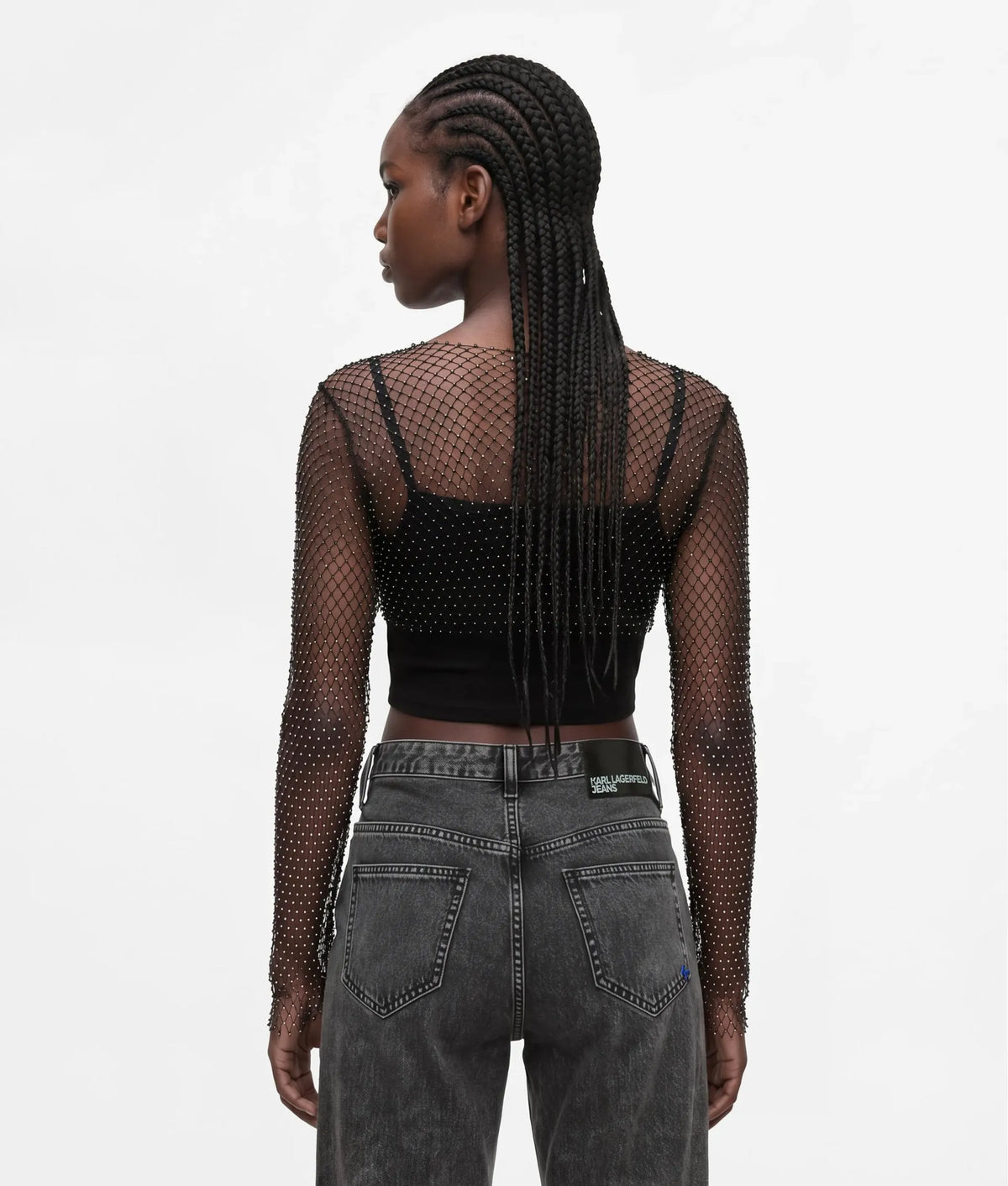 Chainmail mesh top