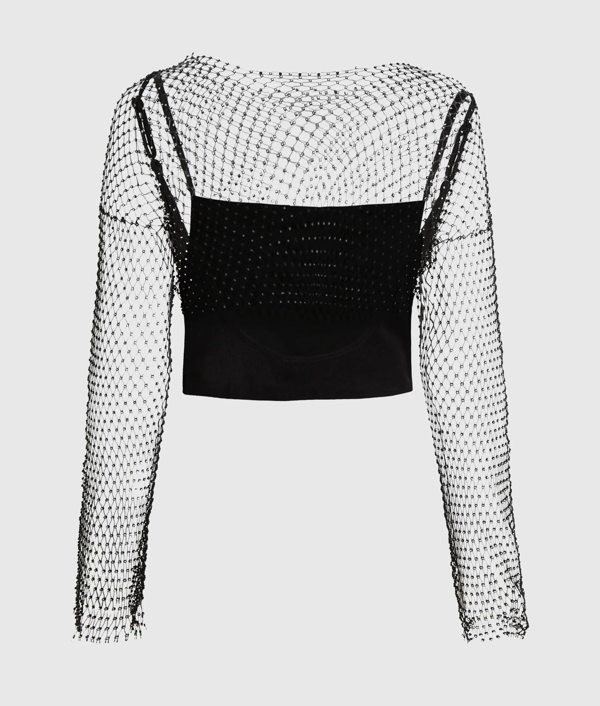 Chainmail mesh top