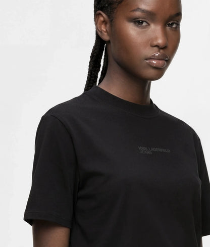 Open-back T-shirt