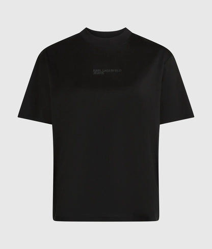 Open-back T-shirt