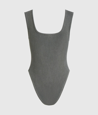 Washed bodysuit