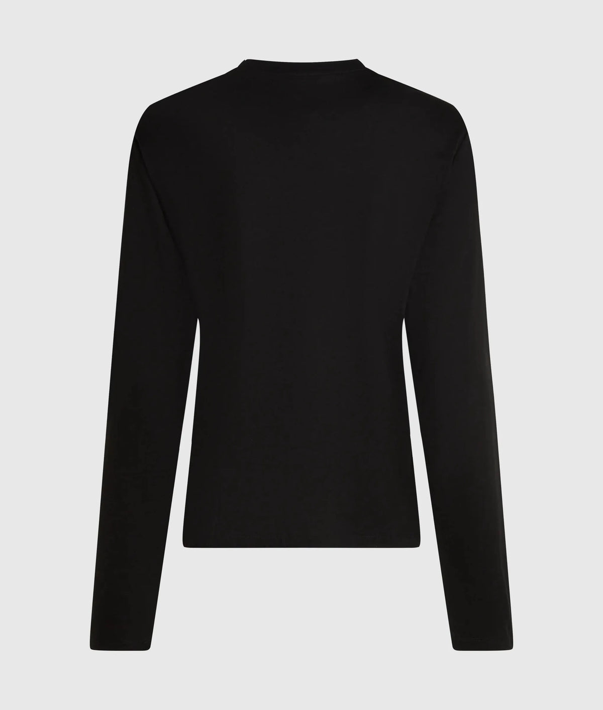 Cut-out long-sleeved top