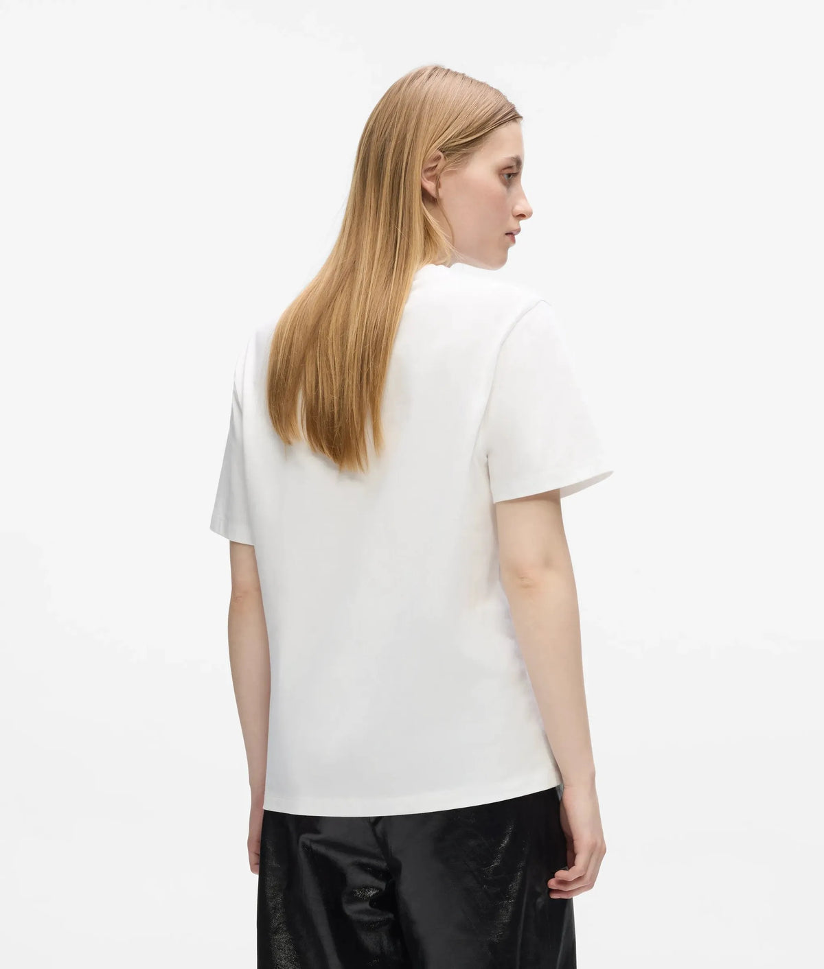 Rhinestone Autograph T-shirt