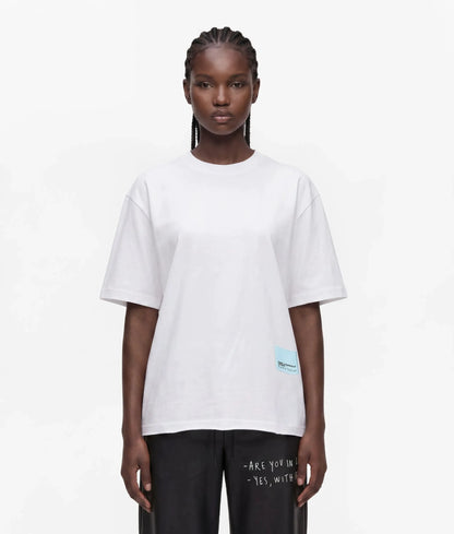 KLJ X Pietro Terzini relaxed T-shirt