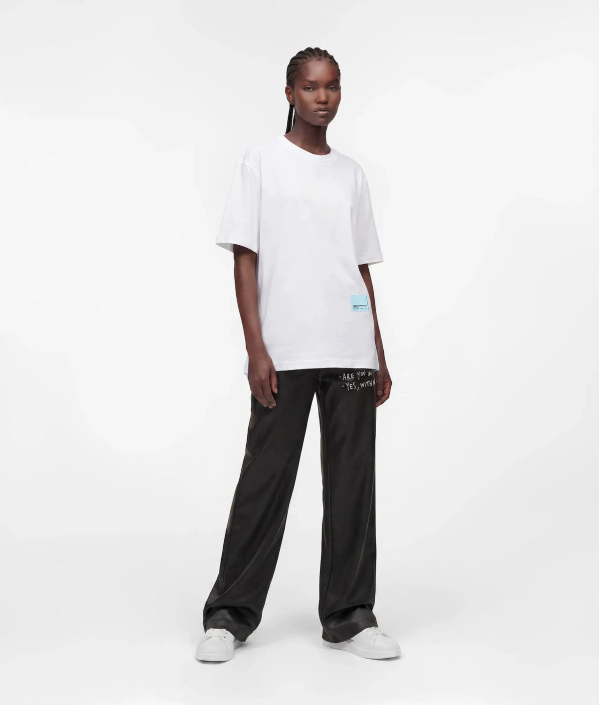 KLJ X Pietro Terzini relaxed T-shirt