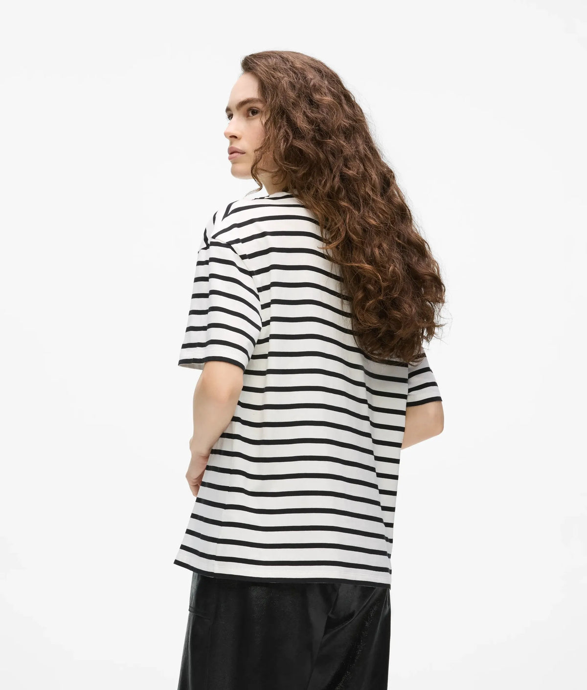Ikon Choupette Muse striped T-shirt