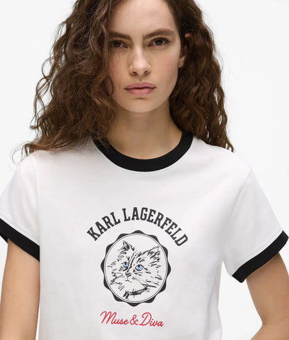 Ikon Choupette Muse T-shirt